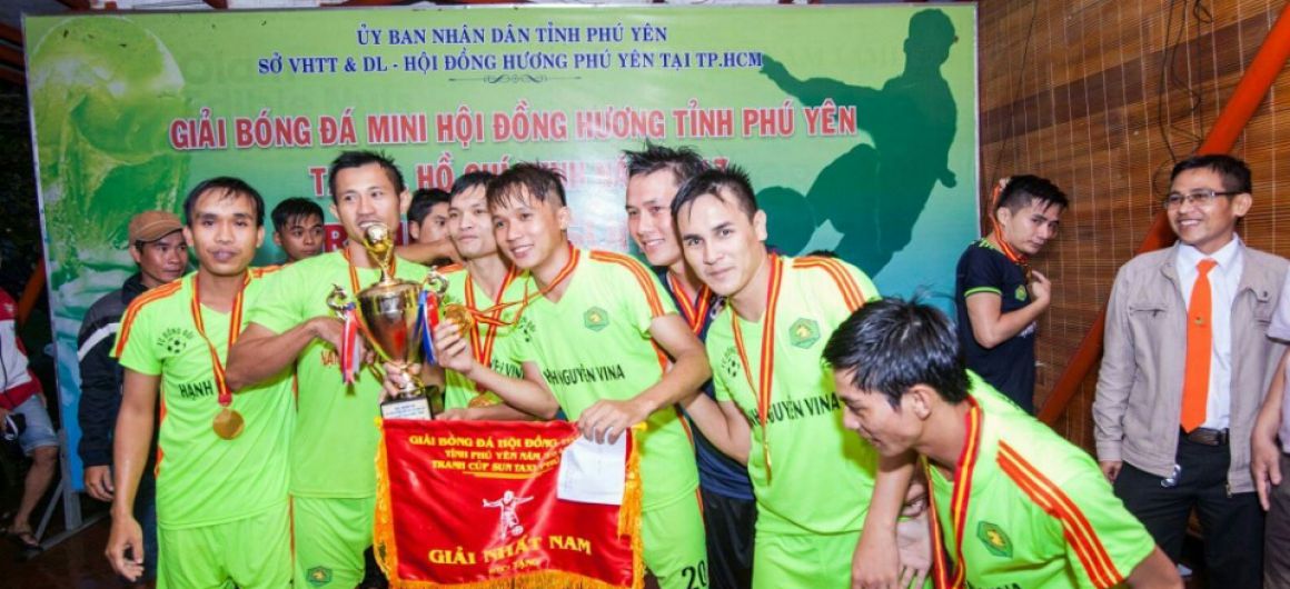 Giải bóng đá Hội Đồng Hương tỉnh Phú Yên năm 2017 - Cup Sun Taxi